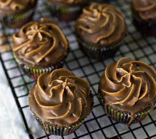 Dangerously Decadent Chocolate Cupcakes