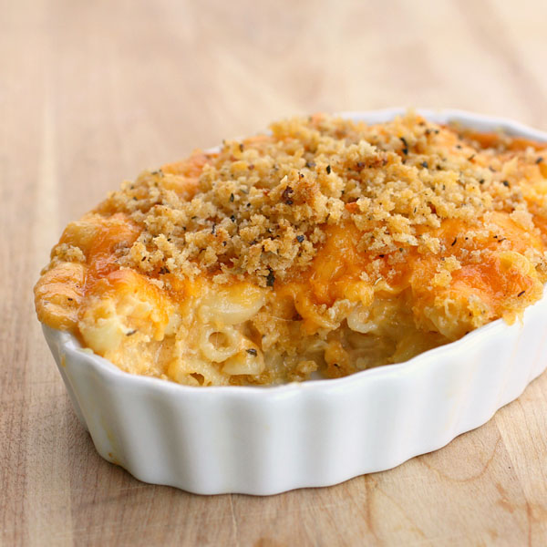 Delicious Baking of Macaroni and Cheese