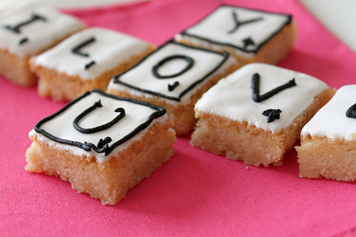 Creative Valentine’s Day Shortbread Cookies
