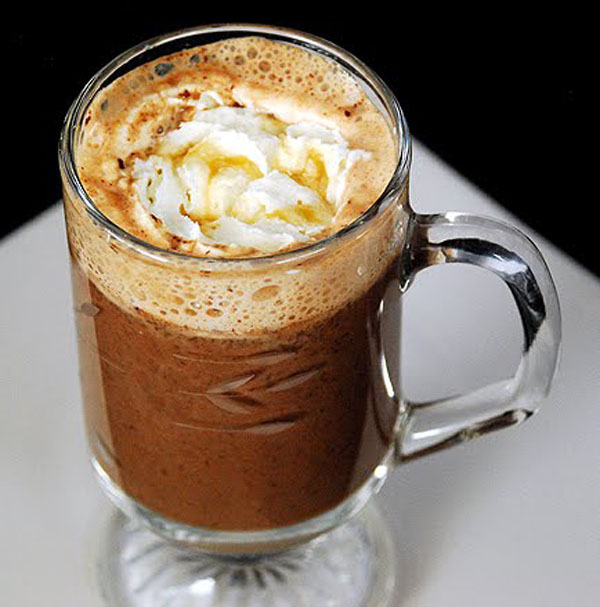 Fabulous Salted Caramel Hot Chocolate