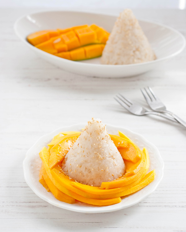 Delicious Homemake Thai Style Mango Sticky Rice