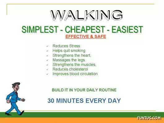 The Health Benefits of Walking 30 Minutes Everyday