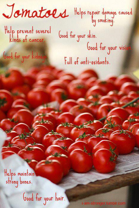 Advantages of Eating Tomatoes
