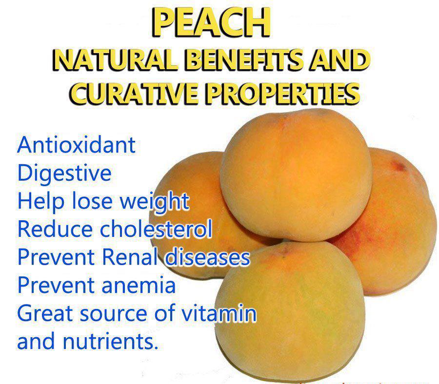PEACH Natural Benefits and Curative Properties