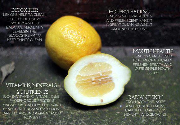 The Health Benefits of Lemon