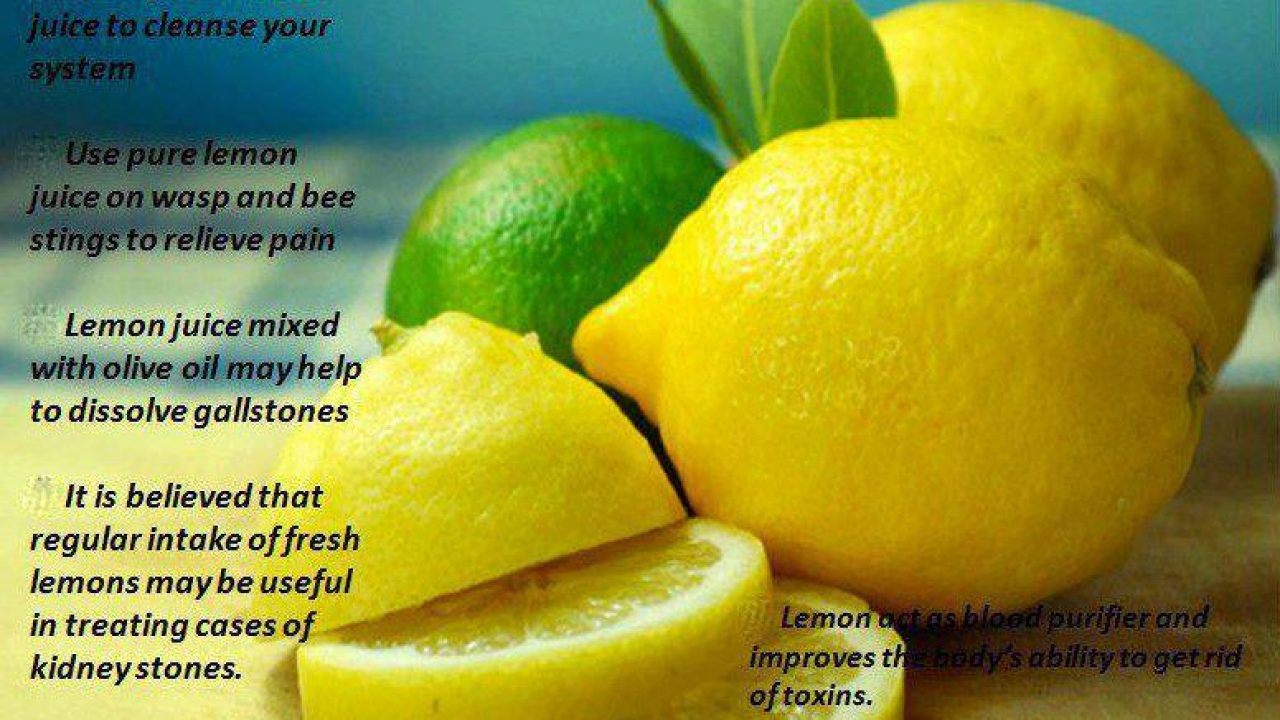 The Use Of Lemon In 6 Ways The Food Hotlist