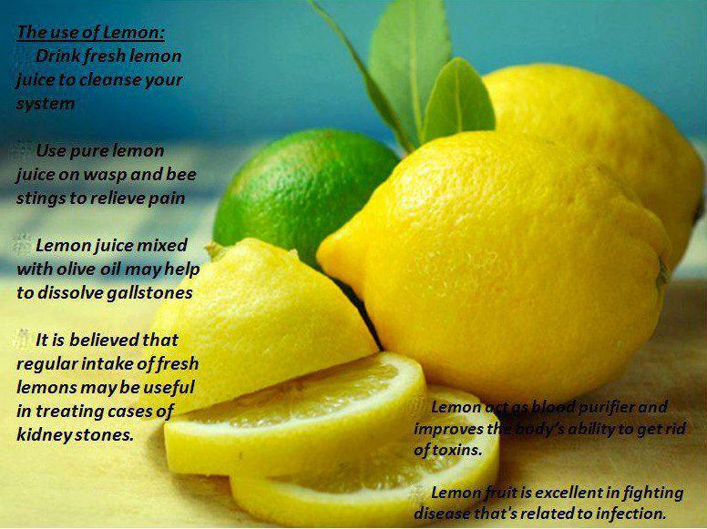 The Use of Lemon in 6 Ways