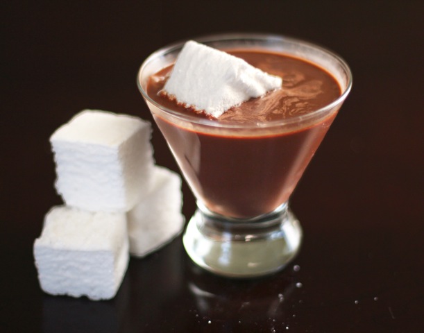 Homemade Hot Cocoa with Marshmallows