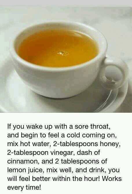 Instant Remedy to Cure Sore Throat