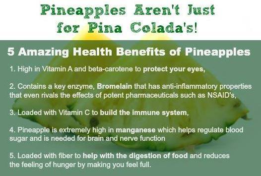 5 Amazing Health Benefits of Pineapples
