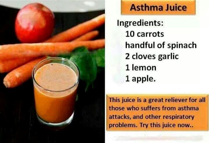 Asthma Juice-Great Reliever for Asthma Attacks