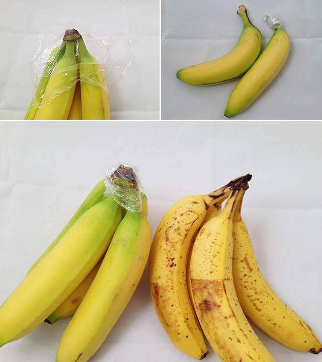 DIY: How to Keep Banana Fresh