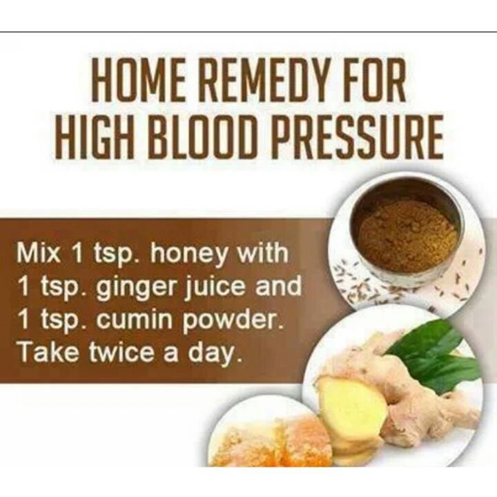 Home Remedy for High Blood Pressure