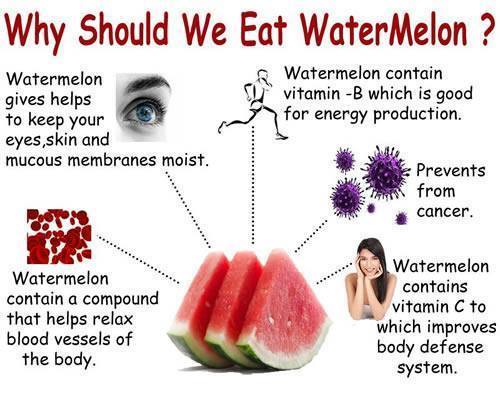 Reasons Why Should We Eat WaterMelon