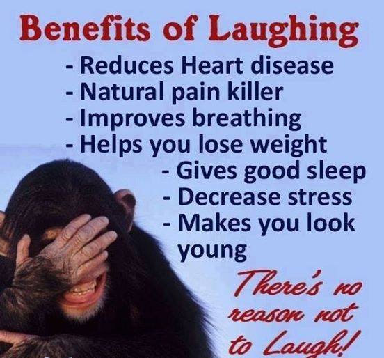 8 Benefits of Laughing