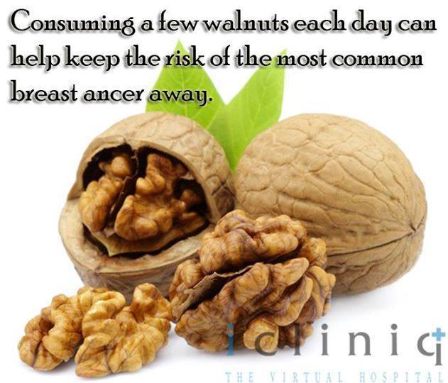 Walnuts can Help to Keep Breast Cancer Away