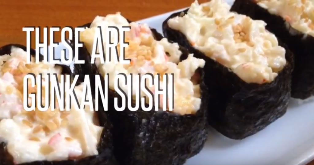 How to Make Gunkan Sushi – Warship Roll