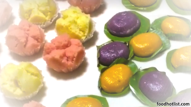 Chinese cupcakes & Ang Ku Kuih