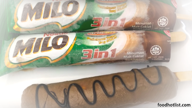 How to make Milo Popsicle Sticks